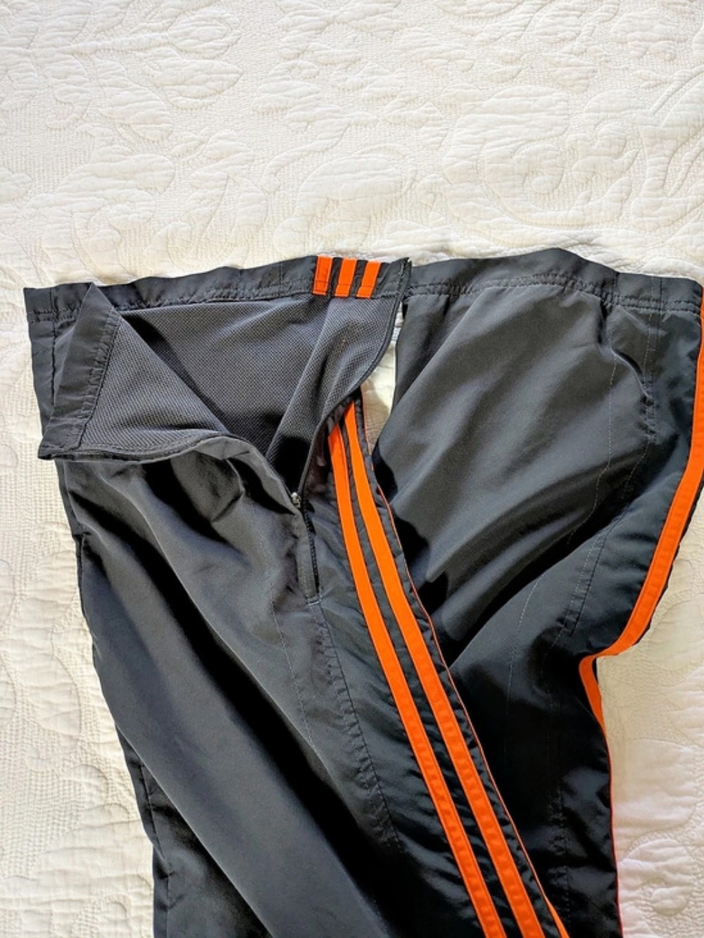 adidas Climaproof Men's Track Pants Black Size Medium - Picture 2 of 8